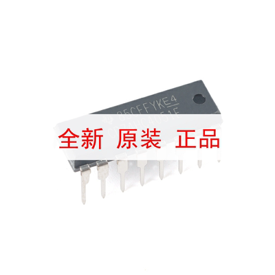 全新原装 CD74HC4051E PDIP-16 单通道模拟多路复用器芯片