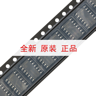 原装正品 MC14013BDR2G SOIC-14 双D型触发器 贴片逻辑芯片