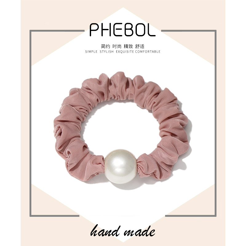 珍珠发圈头绳皮筋扎头发发绳