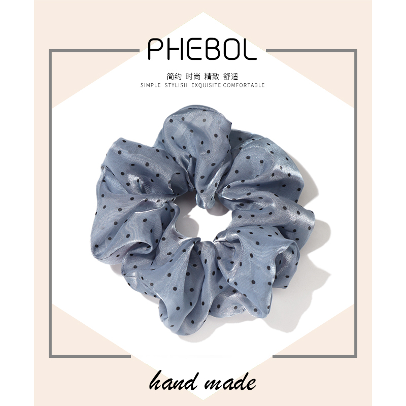 光波大肠发圈简约马尾橡皮筋