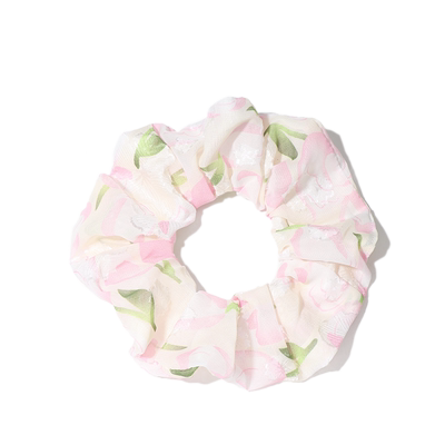 菲啵尔碎花气质大肠发圈