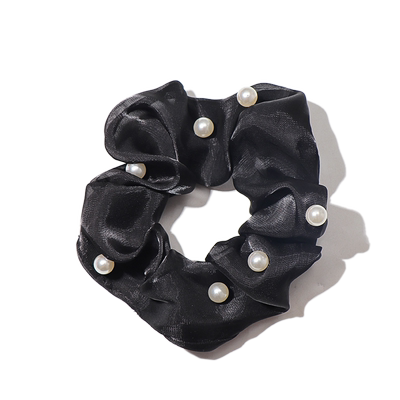 菲啵尔珍珠大肠发圈高级感发绳