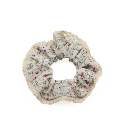 新款蕾丝边肥猪少女韩国大肠发圈