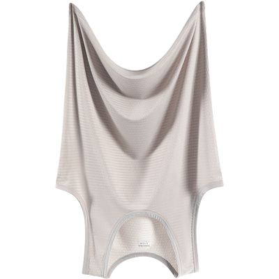 夏季冰丝网眼透气背心男薄款汗衫