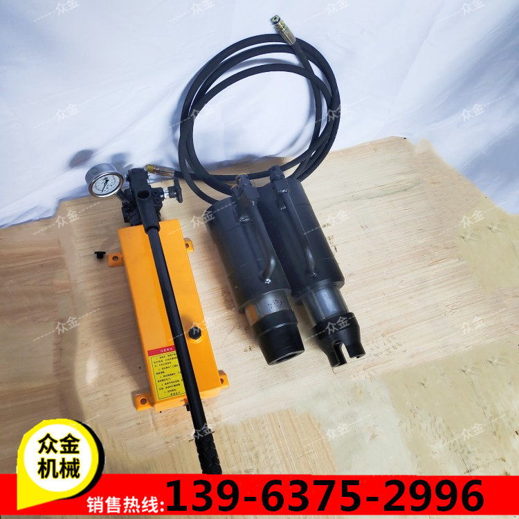 tq22-400/63矿用锚索退锚器千斤顶21.8锚索用40吨退锚千斤顶现货