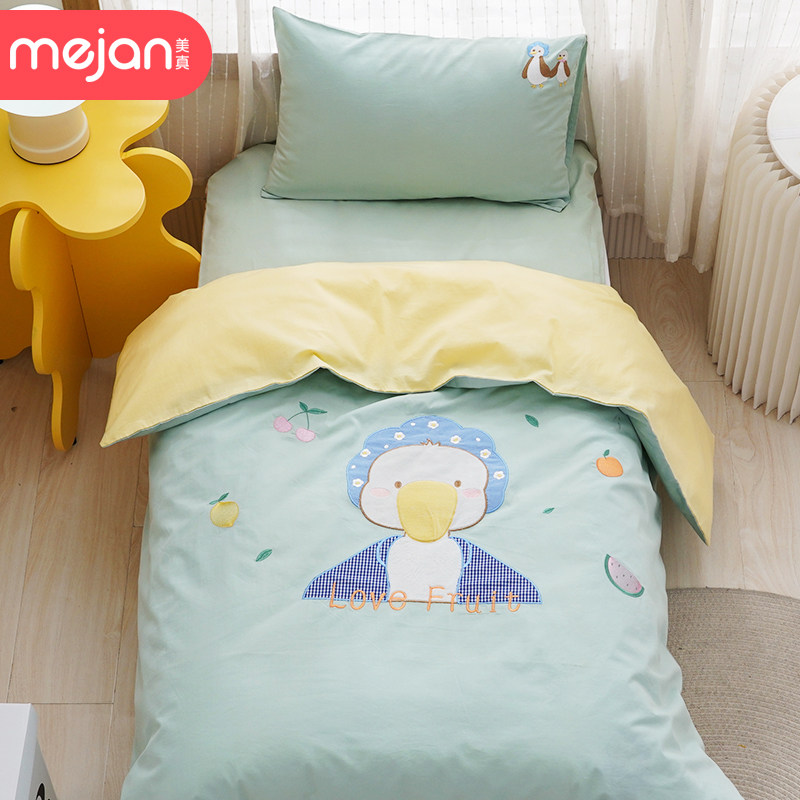 kindergarten quilt Three pure cotton baby children Quilt cover Bedding Containing core Six piece set baby beddingin the Bedclothes , Children's Bedding , Children's Bedding Kit/Sheet/Quilt/Pillowcase , Baby/Children three-piece  category - from Buy2taobao.com to provide professional Taobao agent buy service