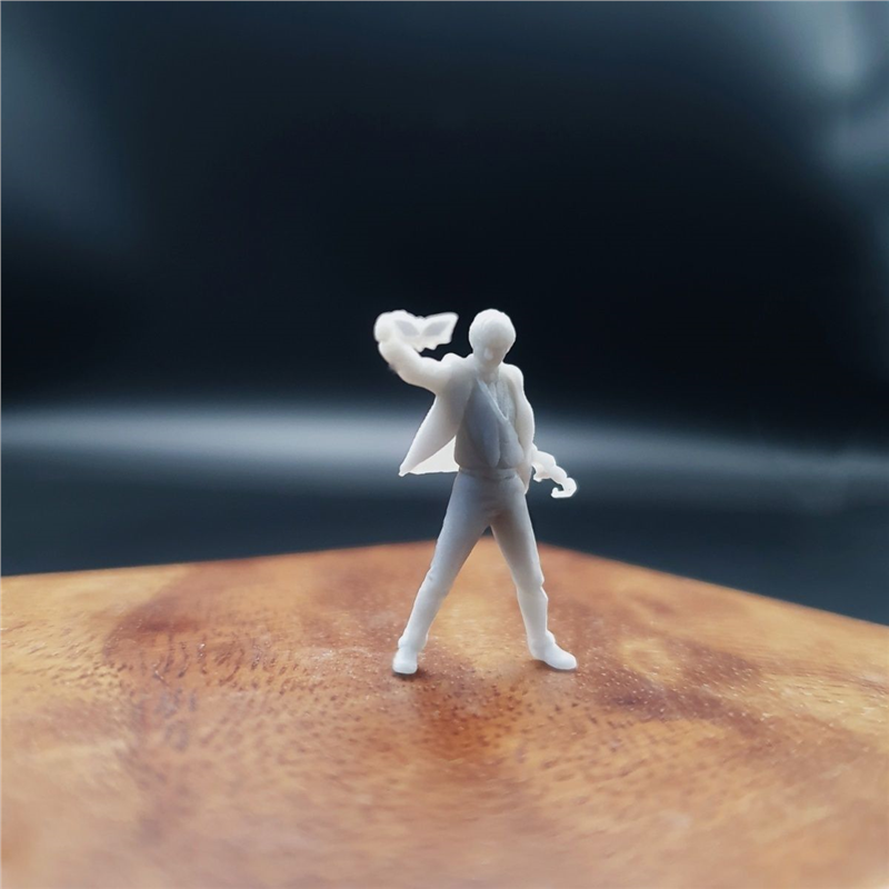 潮玩DIY手工 赛罗奥特曼SHF第三人间体 令人 1/64模型手办场景