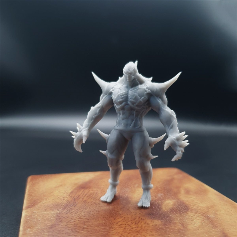 潮玩DIY手工 穿越火线幽灵系列 绿巨人终极阶段 1/43模型手办场景