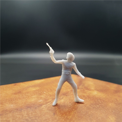 潮玩DIY手工 杰克奥特曼shf人间体乡秀树姿势2 1/64人偶模型手办