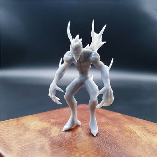 潮玩DIY手工 穿越火线幽灵系列异形终结者1/43人偶模型手办场景