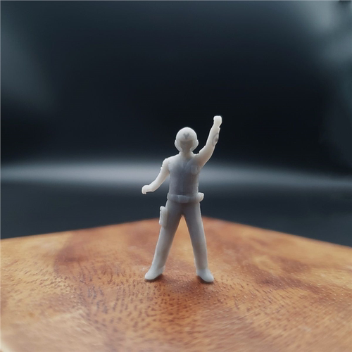 潮玩DIY手工 梦比优斯奥特曼SHF人间体 未来B 1/64模型手办场景