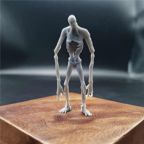 潮玩DIY手工 死亡空间系列怪物  A款  1/43模手办场景