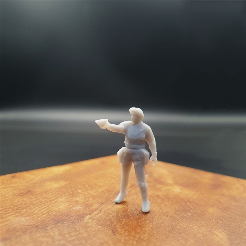 潮玩DIY手工 盖亚奥特曼SHF人间体我梦1/64人偶模型手办场景