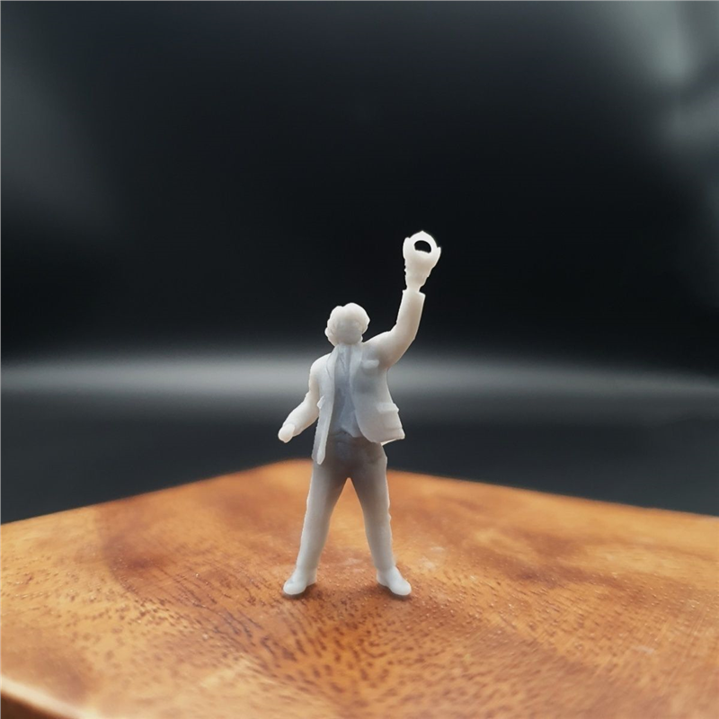 潮玩DIY手工 欧布奥特曼SHF魔人加古拉人间体姿势二1/64模型场景