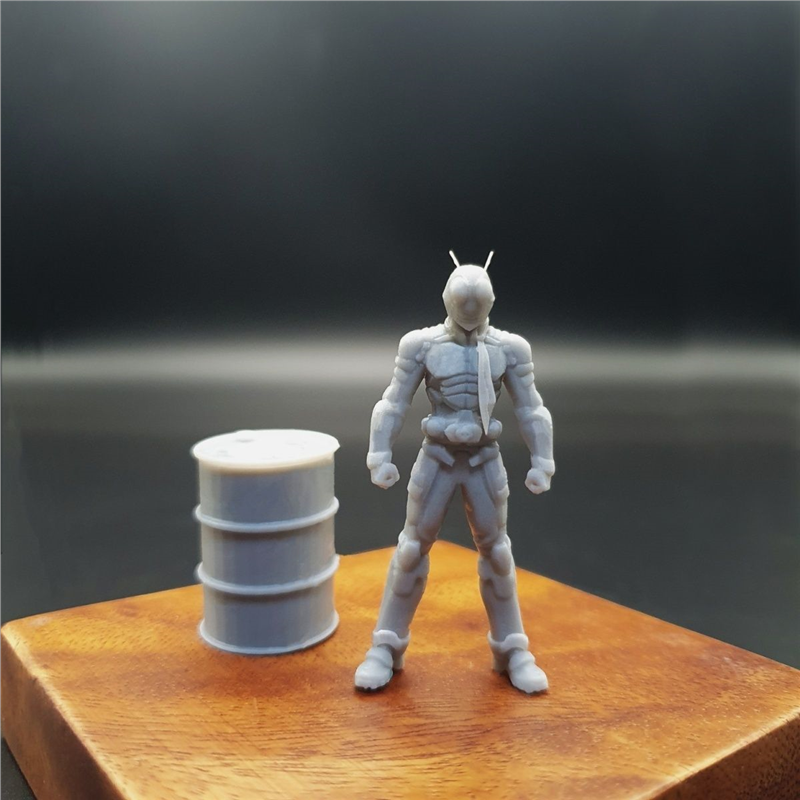 潮玩DIY手工 假面骑士系列酷炫3号骑士1/43人偶模型手办场景