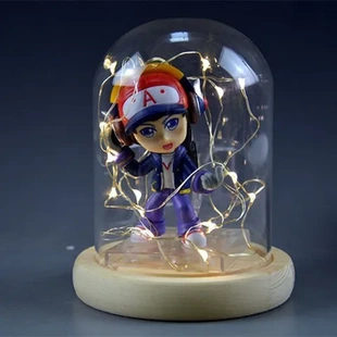 动漫李白青龙白虎朱雀百里手办模型貂蝉玄武麒麟守约生日游戏周边