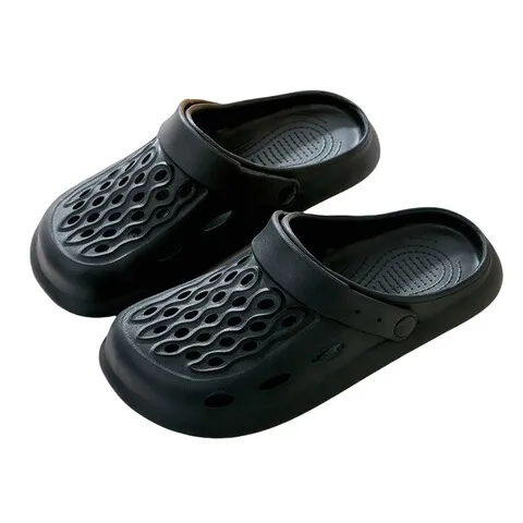 女鞋夏天拖鞋洞洞鞋凉拖女女士情侣女EVA拖鞋外穿家居鞋男鞋