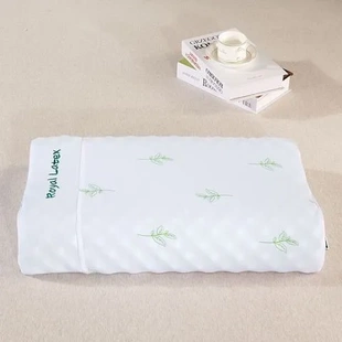 枕芯乳胶枕头护颈椎负离子天然皇家单人泰国Royallatex