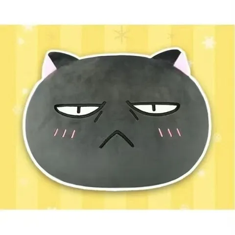 午睡枕毛绒玩具靠垫护颈椎乌龙瓜子馒头如果历史是一群喵周边抱枕