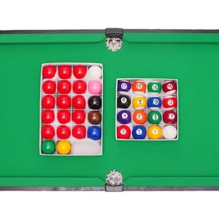儿童桌球32mm38mm44mm英式台球球子迷你斯诺克用品小台球台球子