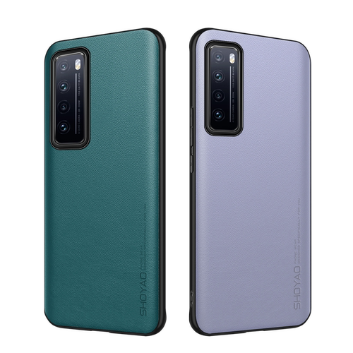 适用华为nova7手机壳真素皮nova7pro保护套nova7se男por全包防摔5g外壳软nove7超薄novo7后壳huawei新款nava7
