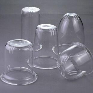 玻璃茶漏茶滤茶壶内胆茶具配件过滤漏斗茶水分离器茶杯内置滤网芯