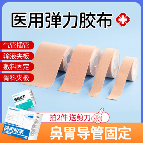 医可诺医用胶布鼻饲管胃管固定贴