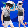 61 children Jazz show clothing kindergarten Hip hop Modern Dance Costume Primary and secondary school students dance clothing