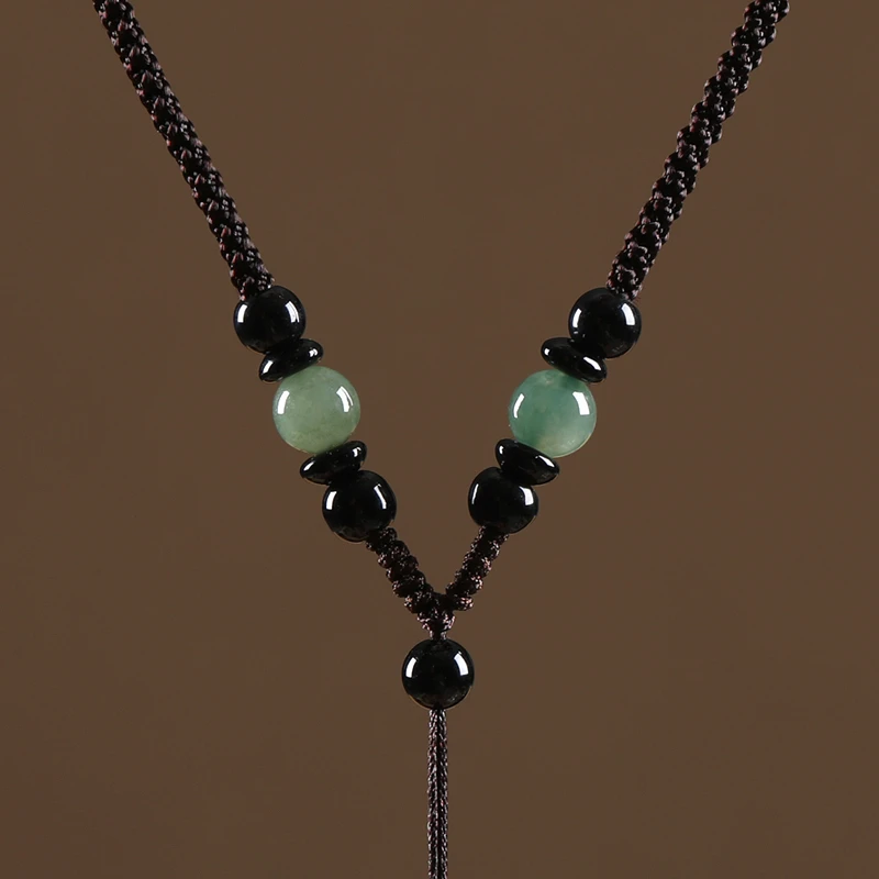 非金属布艺吊坠玉吊坠挂绳