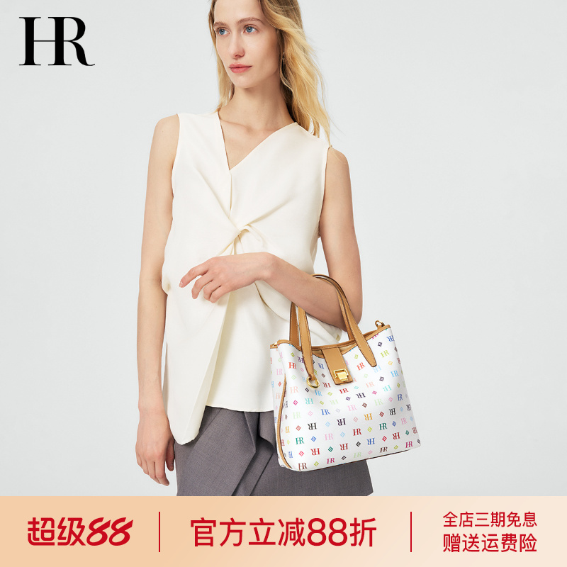 HR赫莲娜2025新款女士通勤手提包