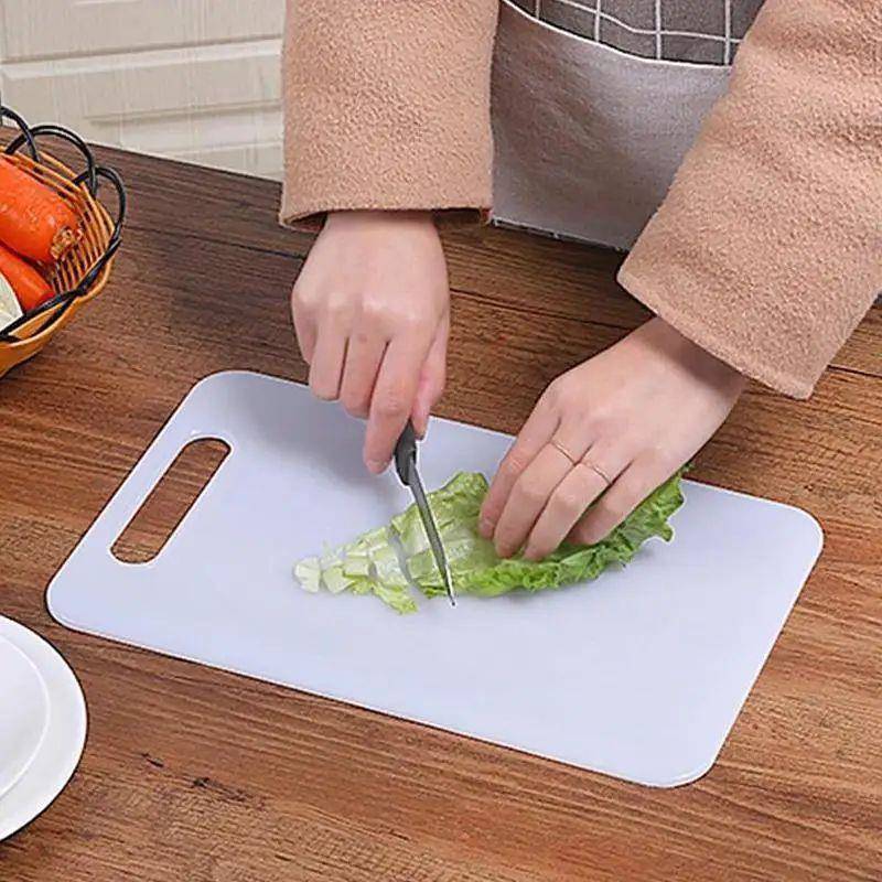 Non-slip Cutting Board Vegetable Chopping Board Kitchen Acc