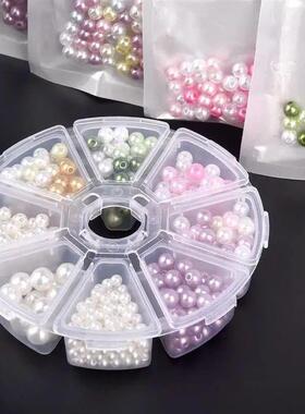 Transparent Jewelry Box Organizer Plastic Storage Case Conta