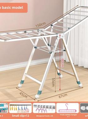 Clothes DC68646rying Rack Indoor/Outdoor Collapsible Laundry