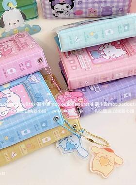 3 Inch Kpop Card Binder Photo Album Butterfly Love Hollow 40