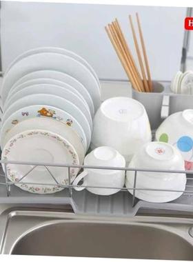 stainless steel dish rack drain dish rack plate cool dry