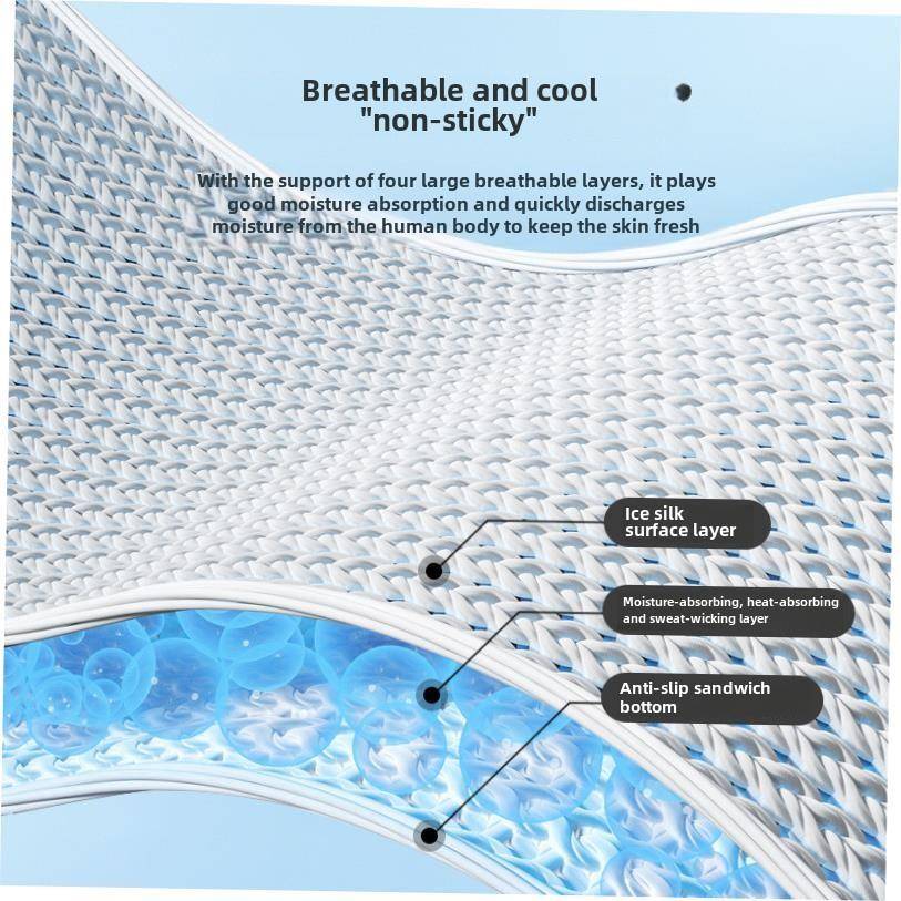 夏季坐垫办公室冰垫Seat Cus无品牌/hion for Office Chair Cool