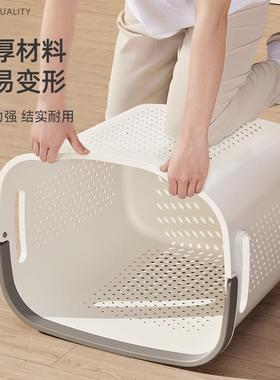 storage basket waterproof large laundry hamWLKper bag contai