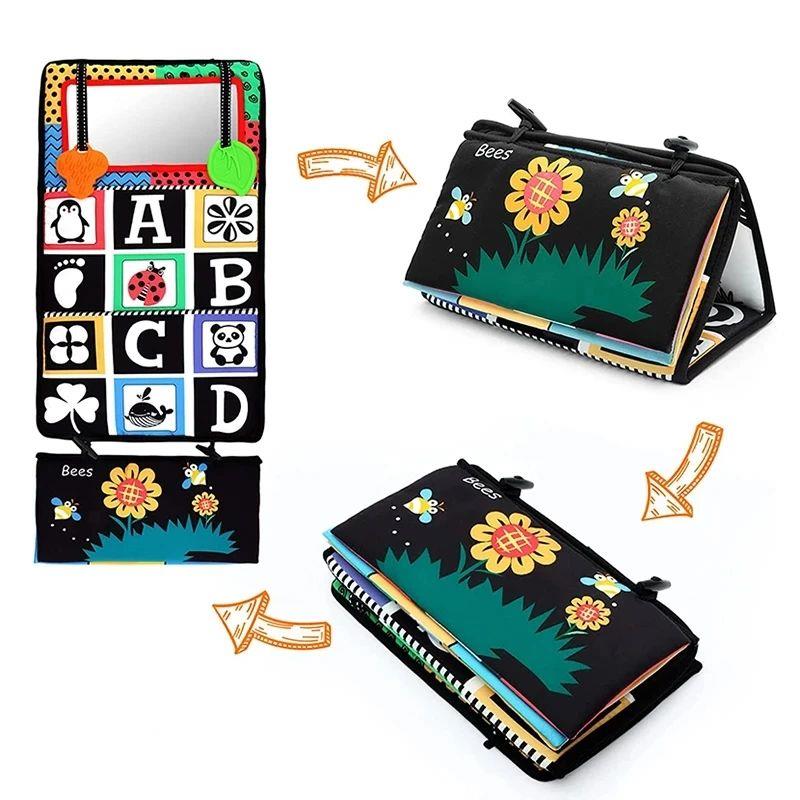 Black And Whte Bab型号见详y Mrror Tummy Tme Toys For Babes M