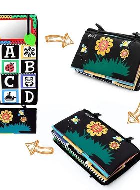 Black And Whte Bab型号见详y Mrror Tummy Tme Toys For Babes M