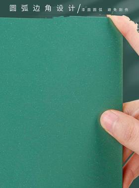 2 Pieces Book Stand Simple Large-size Book Holder Bookend Bo