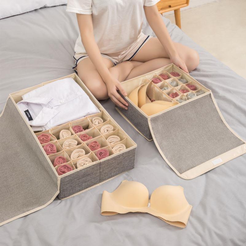 Underwear Bra Socks Panty Storage Box Cabinet Organizer bin