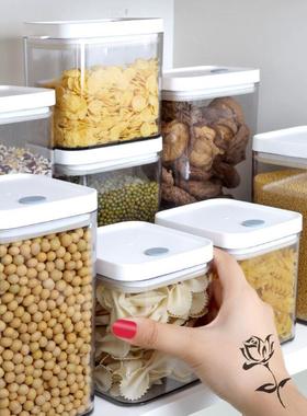 Dry Food StI85499orage Box Containers Kitchen Noodles Sealed