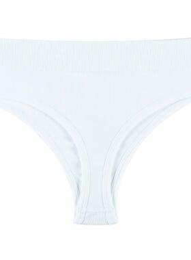 Sexy Sports Panties Ms Underpants Seamless Thong G String 裤