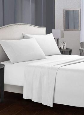 bed sheets cover 4 set bedsheet double king queen 外贸四件套