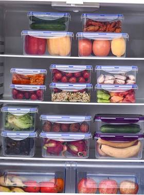 plastic food fGBVt65ZDruit storage box container lunch fridg