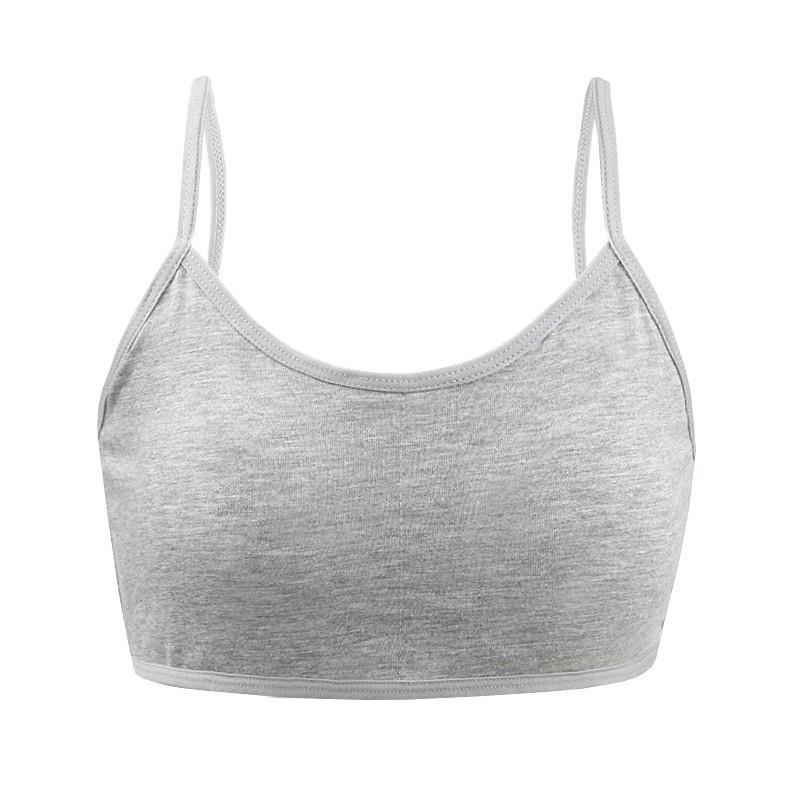 3pc/Lot Kids Cotton Training Bra Girls Teens Underwear For T