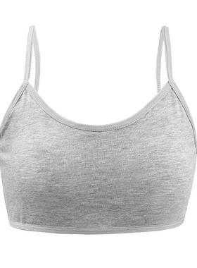 3pc/Lot Kids Cotton Training Bra Girls Teens Underwear For T