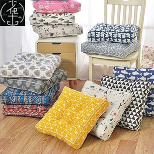 cushion seat cushion computer chair back student classroom