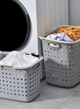Dirty clothes storage basket household laundry basket dormit