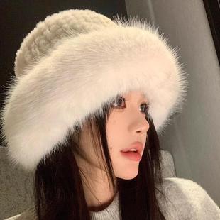 Northeast Harbin Changbai Mountain Winter Plush Hat Childre